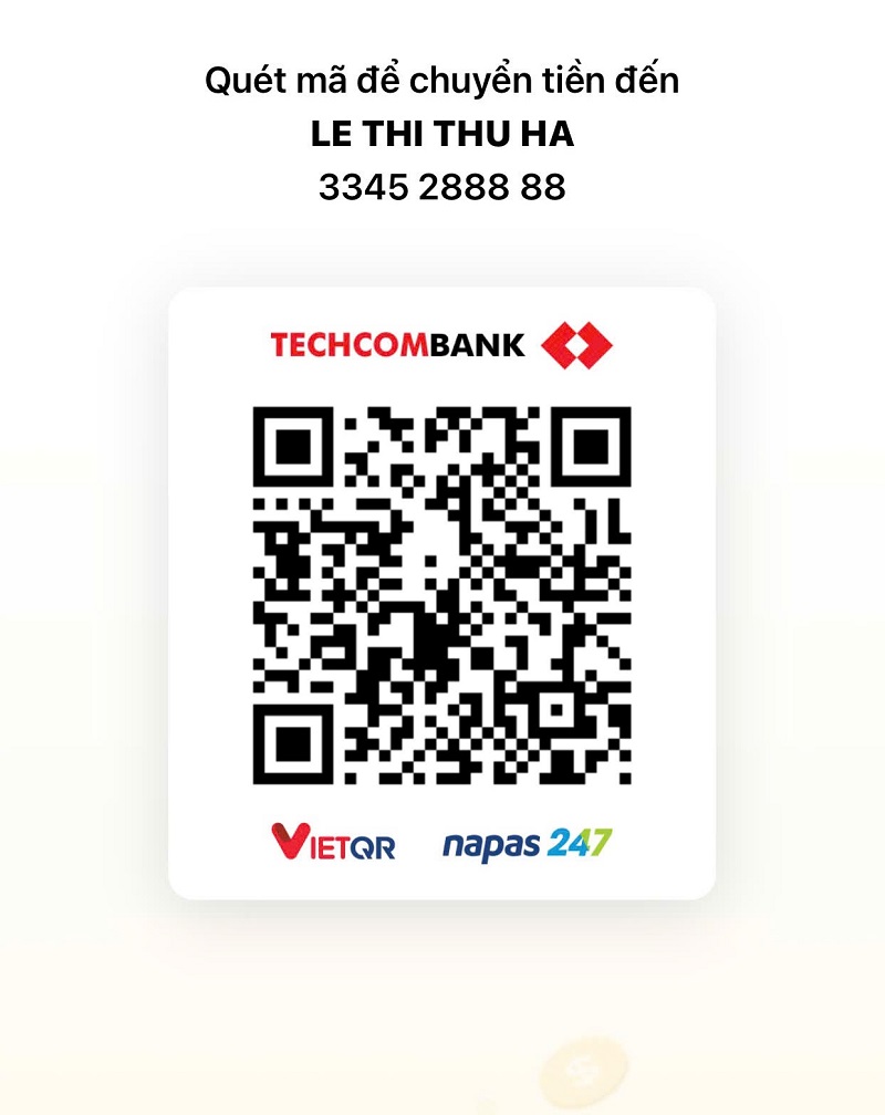 QR thanh toán Lê Sang